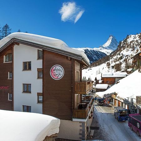 Alpenrose Hotel Zermatt Exterior photo